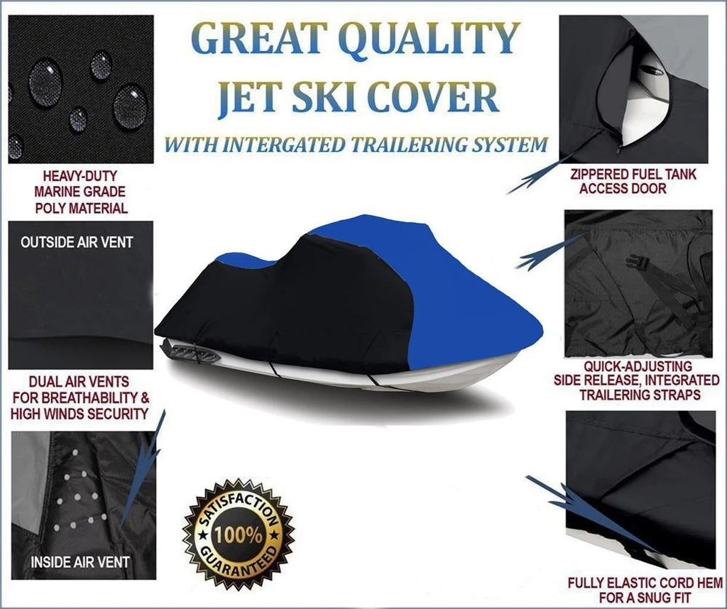 Heavy-Duty PWC Jet Ski Cover K65712