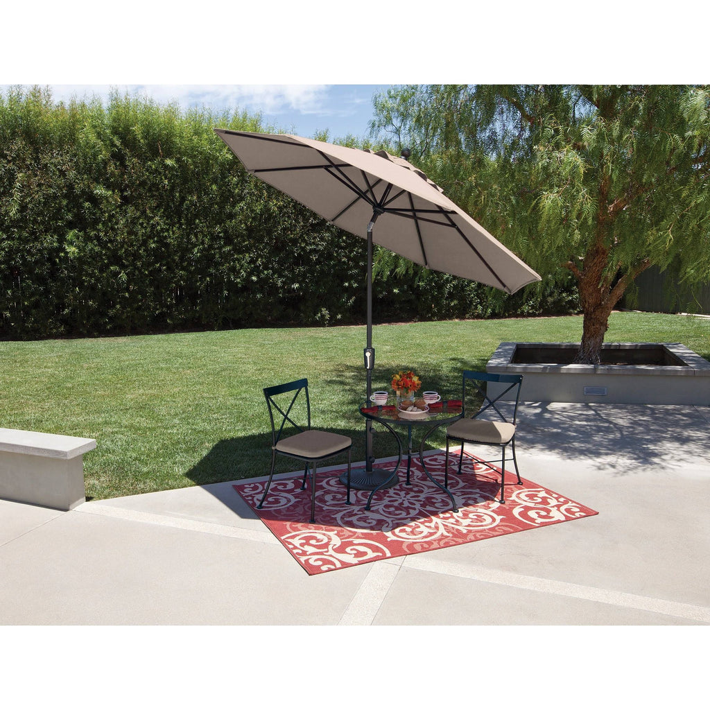 9 Foot Octagon Push Button Umbrella G476770