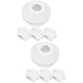White Plastic Spa Pool Massage Supplies N185984