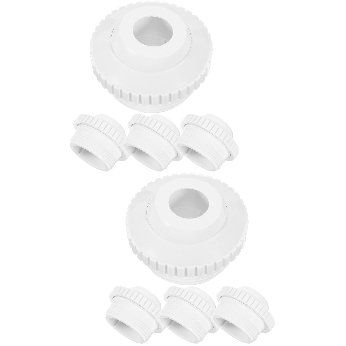 White Plastic Spa Pool Massage Supplies N185984