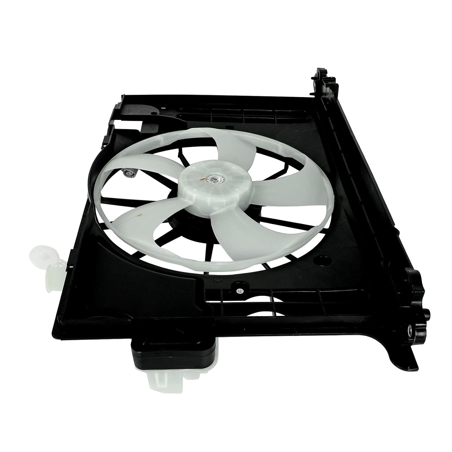 Radiator Cooling Fan Assembly Compatible with 2014 2015 2016 Toyota Corolla, Pack of 2 Q220
