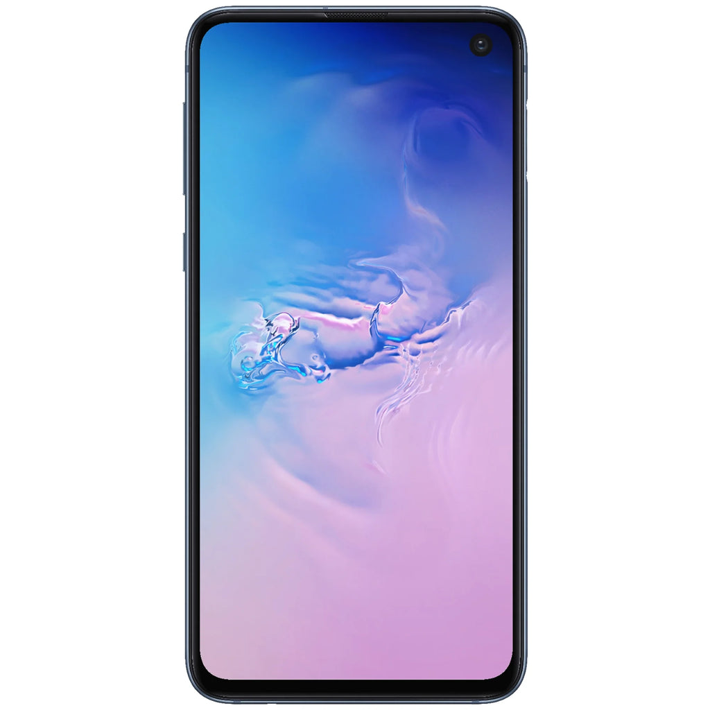 Prism Blue Galaxy S10e 128 GB Refurbished G46960