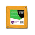 10 Ounce Canvas Cotton Drop Cloth with Grommets, Yellow, 10 by 12 Feet Z914