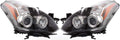 Headlight Assembly for Nissan Altima 2010-2013 Driver and Passenger Side Z416106
