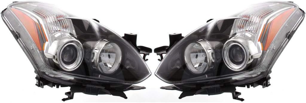 Headlight Assembly for Nissan Altima 2010-2013 Driver and Passenger Side Z416106