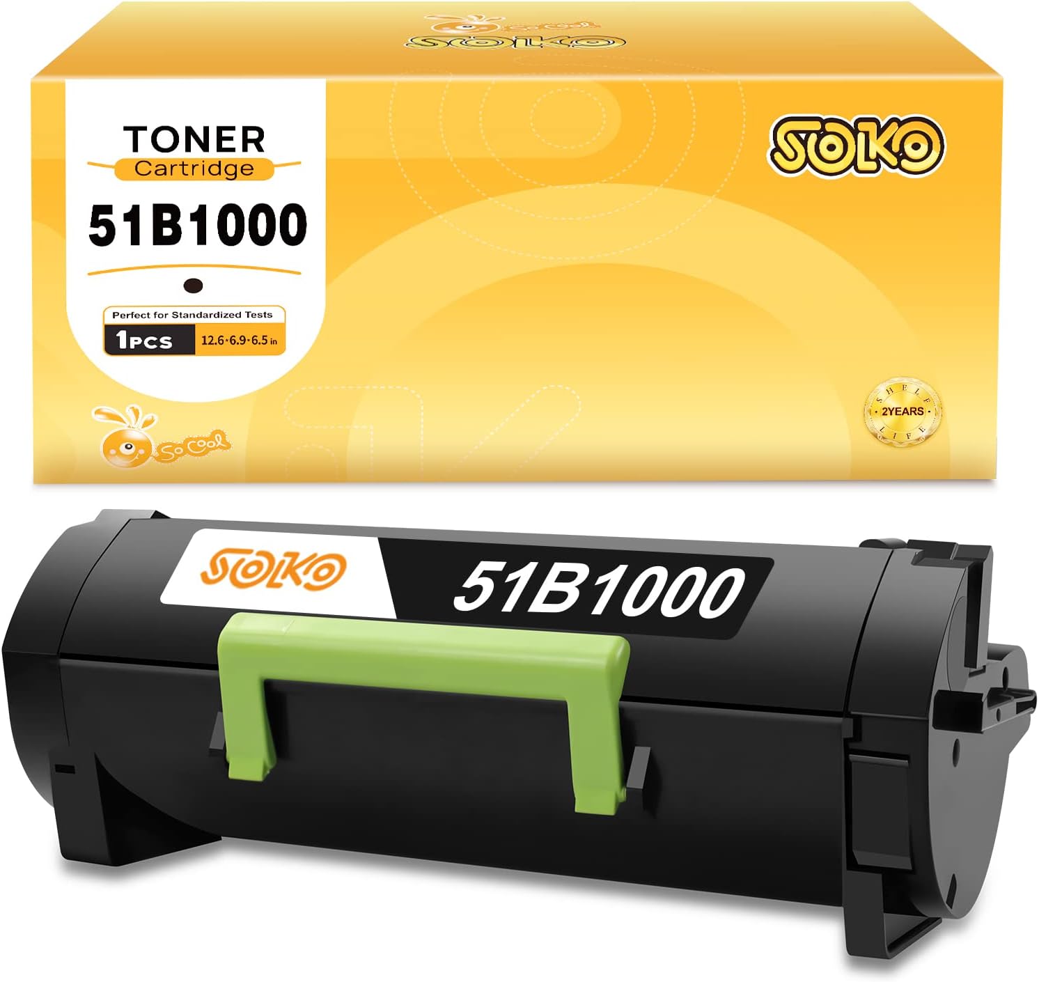Black Toner Cartridge K3684