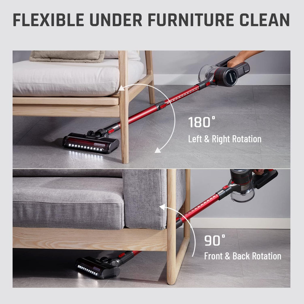Cordless Stick Vacuum Cleaner with Brushless Motor J816264