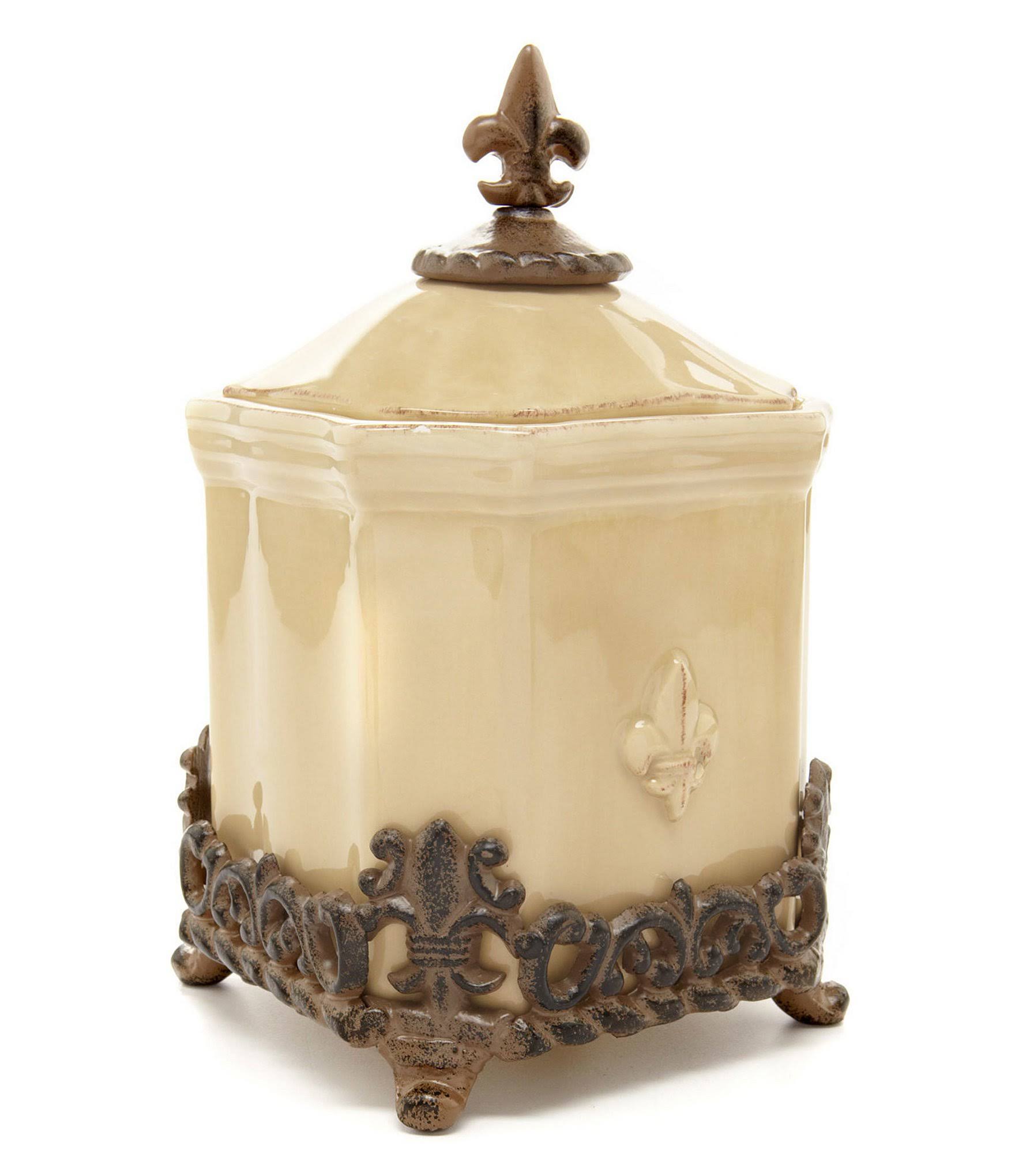 Fleur-de-lis Canister U824063