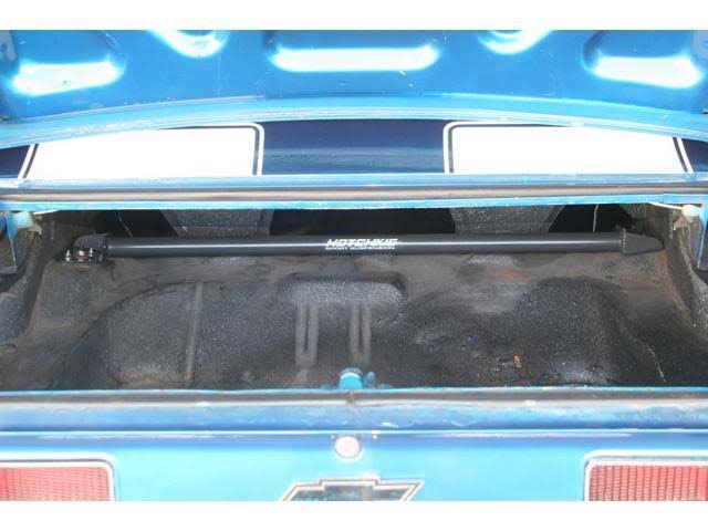 Black Rear Strut Tower Brace X18248