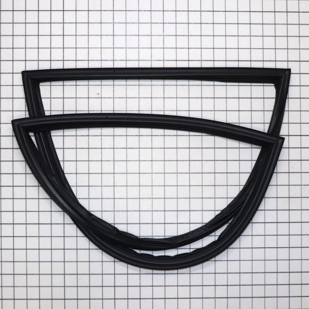 Black Refrigerator Freezer Door Gasket J1435