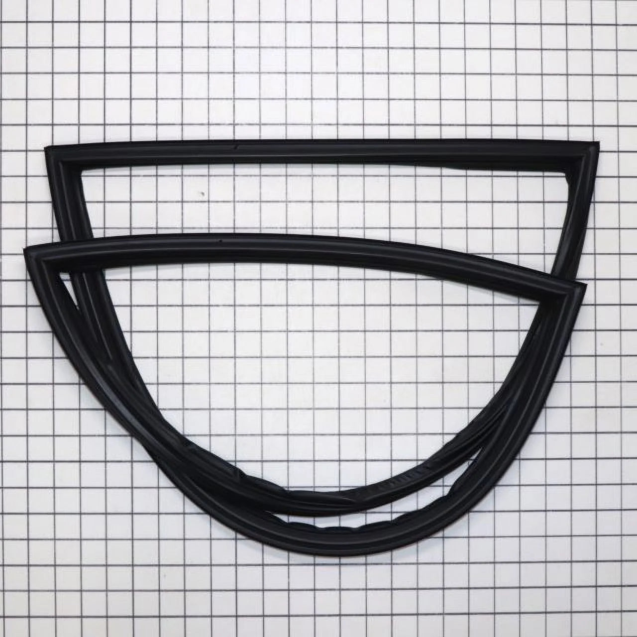 Black Refrigerator Freezer Door Gasket J1435