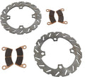 High Lifter Front RipTide Brake Rotors & Pads U171