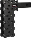 Tactical Series-2 Hollow Shank 5 Position 9.5 Drop 7k Plate Hitch Only O25677
