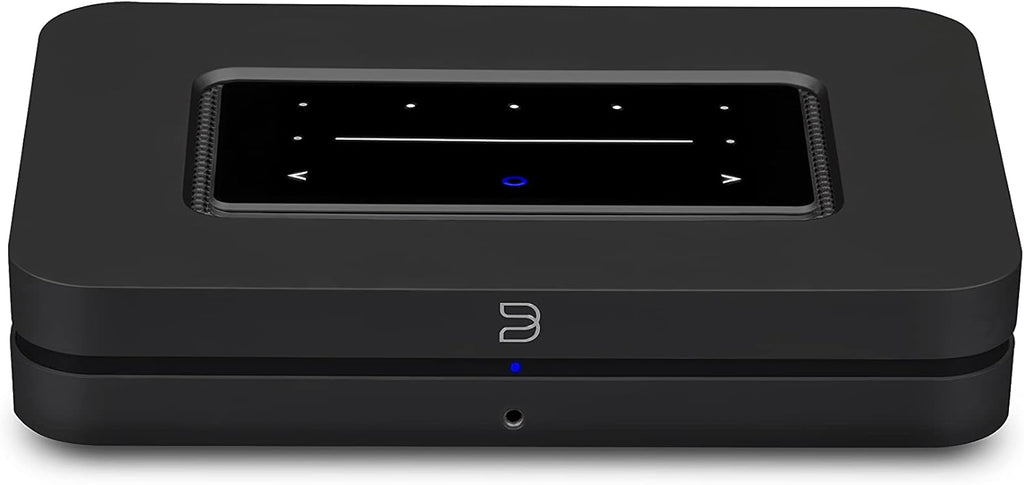Black Hi-Res Wireless Music Streamer W896449