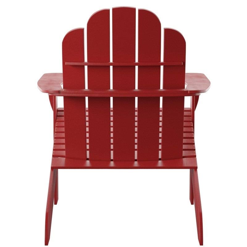Blue Adirondack Chair J162534