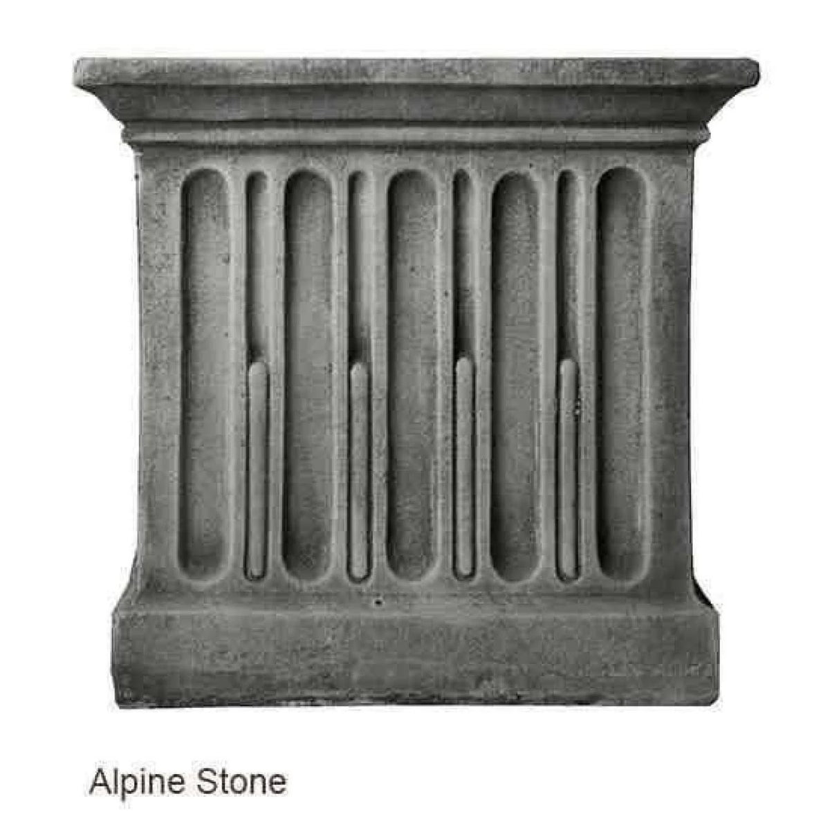 Brown Stone Urn W459