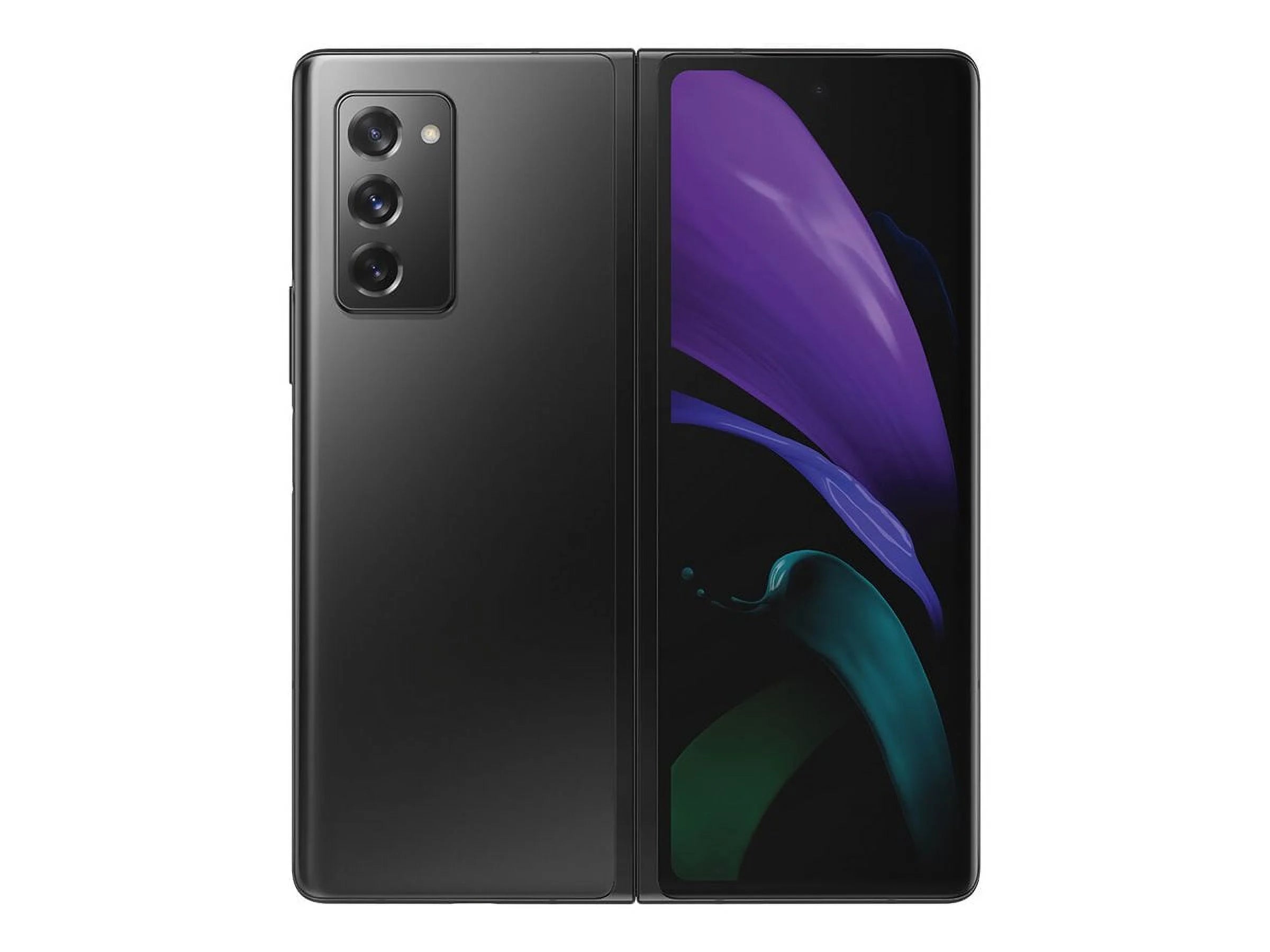 Mystic Black 5G Smartphone with 12 GB RAM, 256 GB Internal Memory, 7.6" OLED Display D276