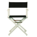 White Frame Canvas Director Chair V732981