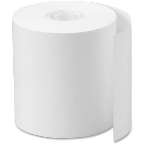 Receipt Paper - 3x22 x 165 ft - 50 / Carton - White Y495512
