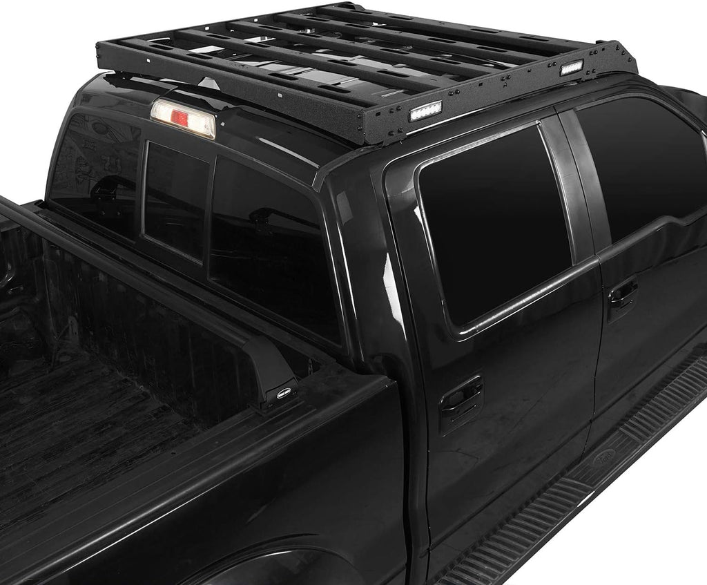 Roof Rack Cargo Carrier for Pickup Truck D82126