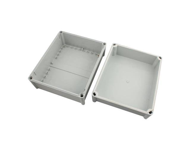 Gray Waterproof Junction Box Enclosure C695337