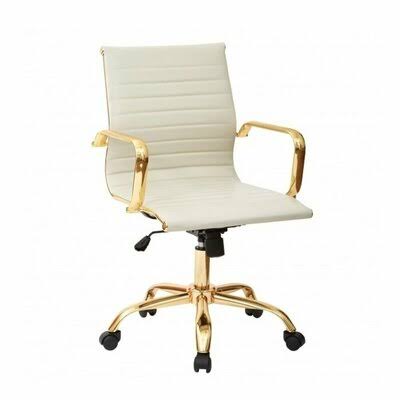 White Conference Chair N801