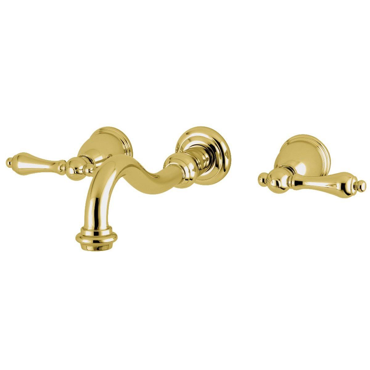 Antique Brass Wall Mount Tub Faucet R668