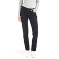 Washed Black Slim Boyfriend Jeans D187