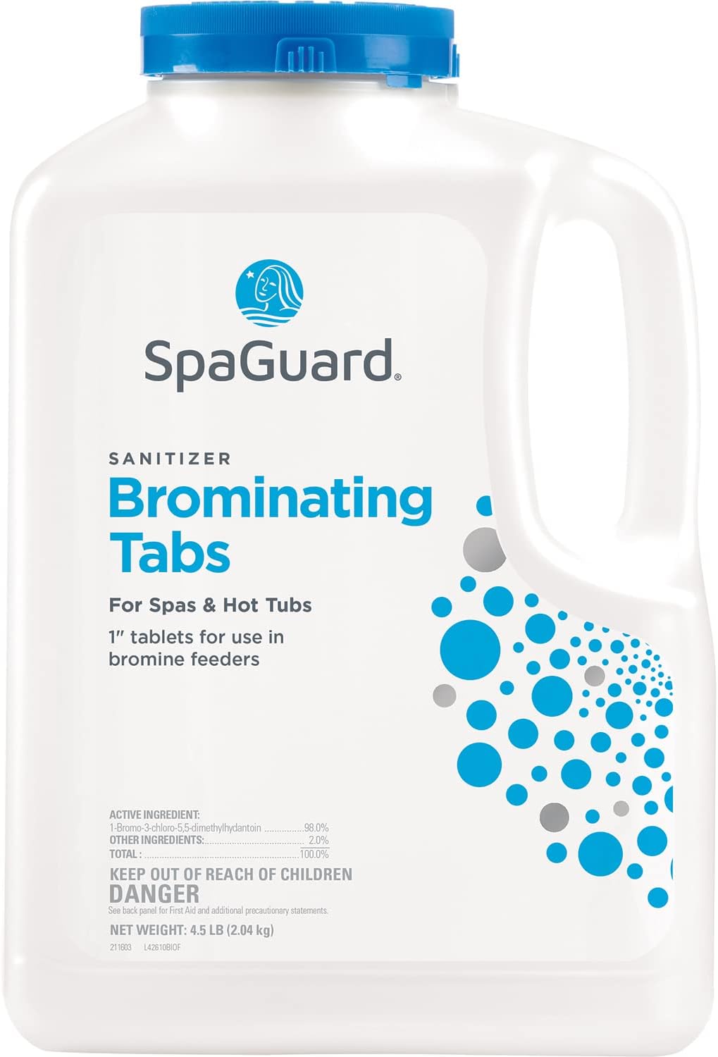 Spa and Hot Tub Chemical Kit with Bromine Tablets, Shock, Stain and Scale Control, Test Strips, Scum Absorber S3593