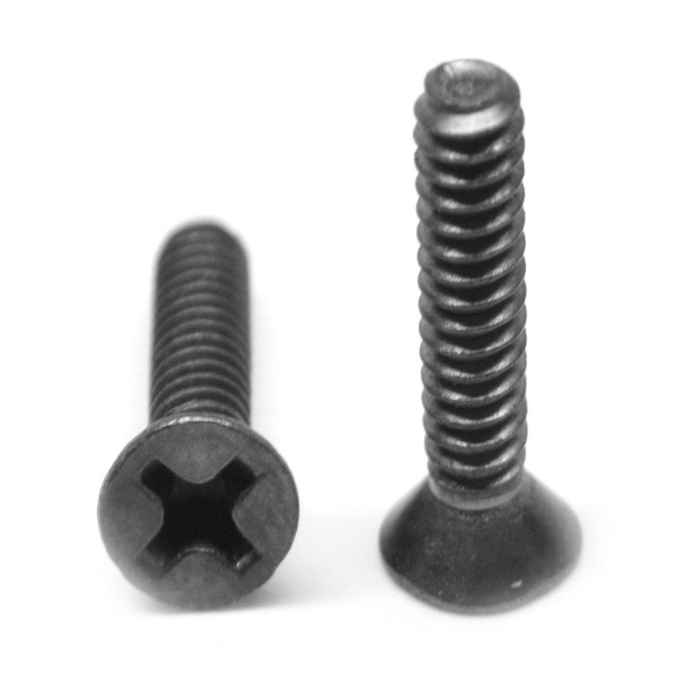 Black Oxide Coarse Thread Machine Screw K65864