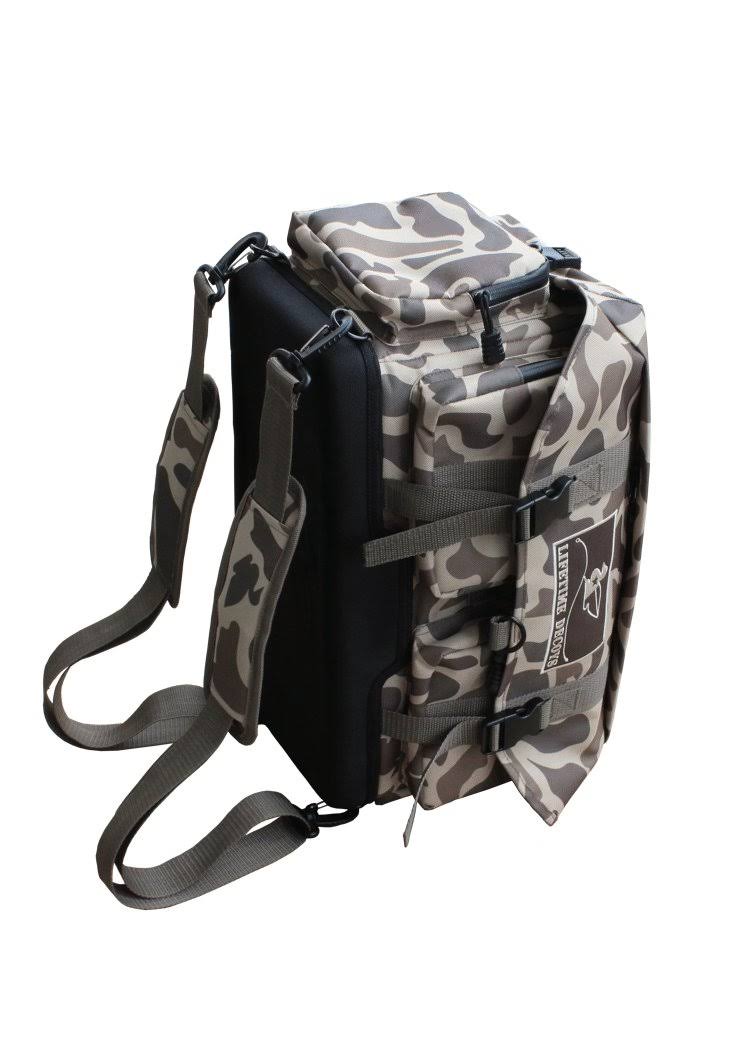 Old School Camo Blind Bag K306191