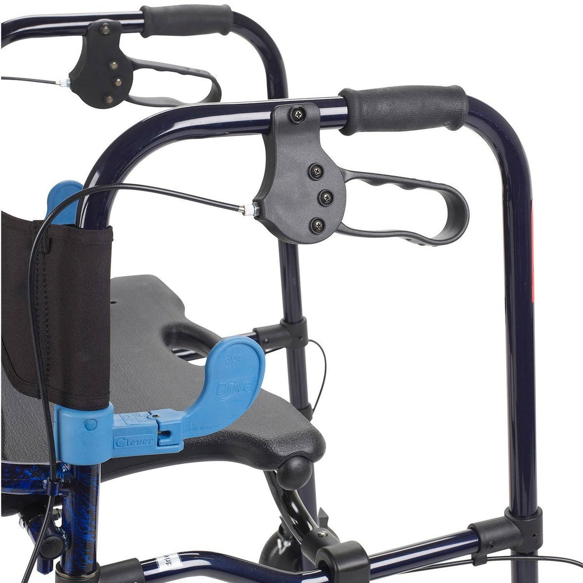 Flame Blue Rollator F87465