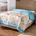 King Flip Flop Comforter Q7766
