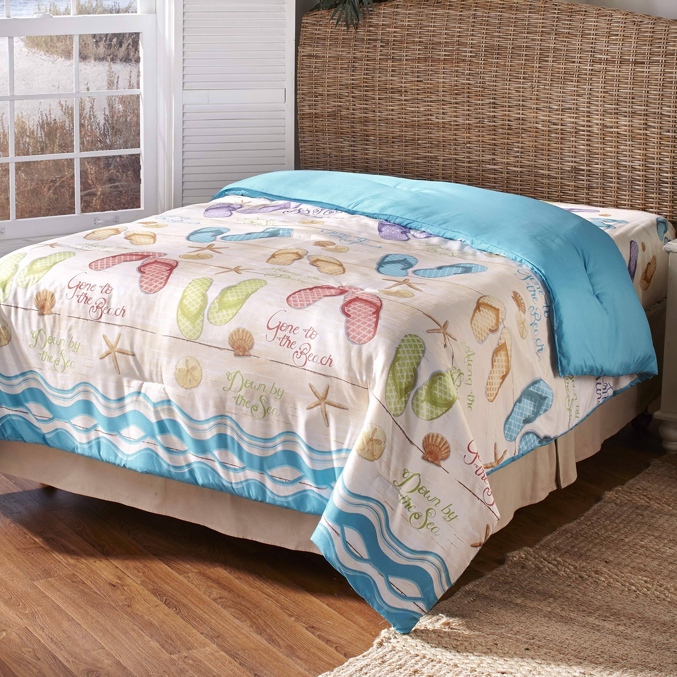 King Flip Flop Comforter Q7766