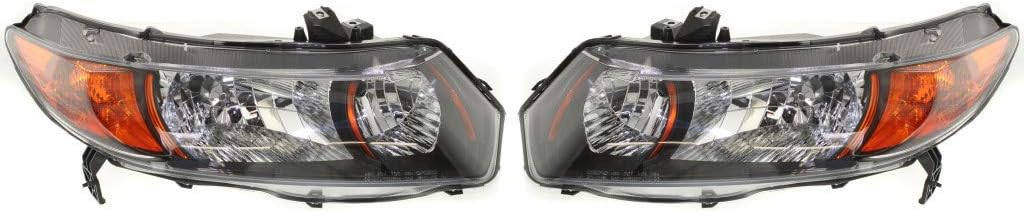 Headlight Assembly Unit Driver Side Z594