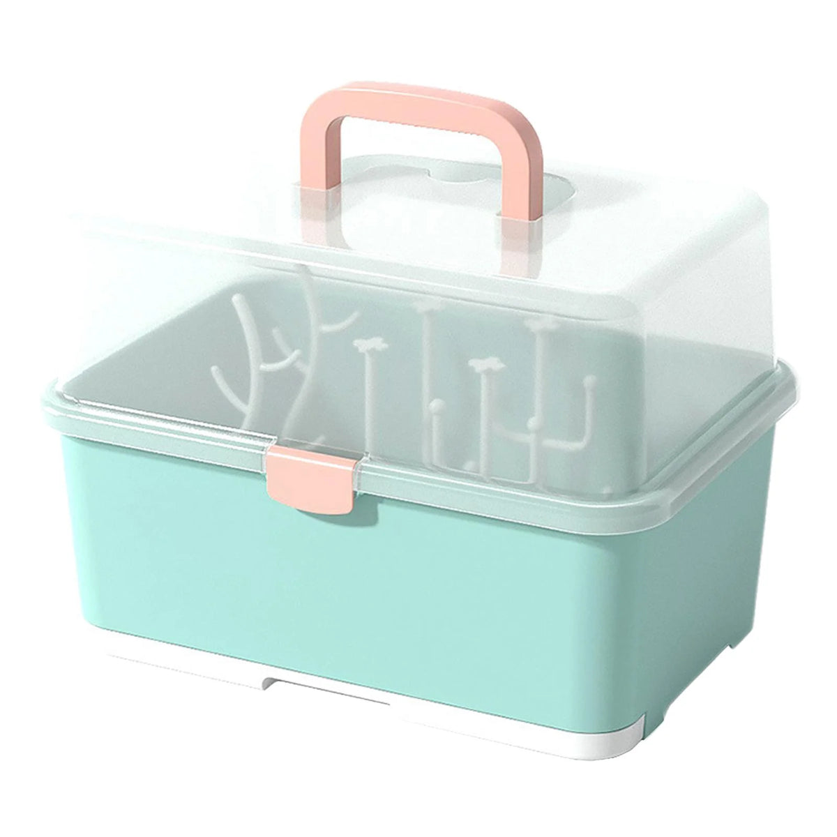 Portable Baby Bottle Drying Rack with Drainer H796
