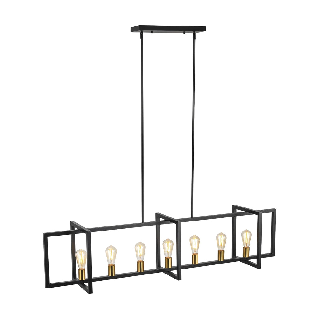 7-Light Kitchen Island Chandelier L20811