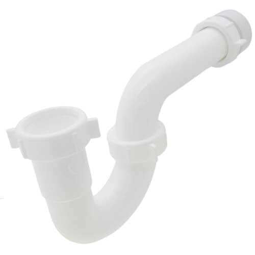 P-Trap with Threaded PVC Adapter U49253