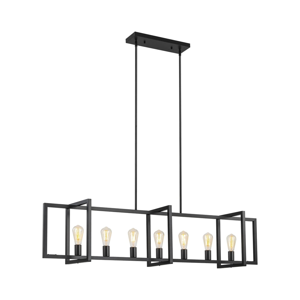 7-Light Kitchen Island Chandelier L20811
