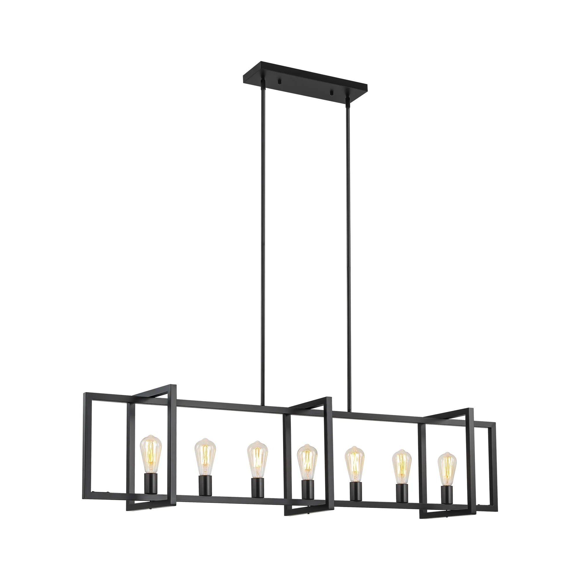 7-Light Kitchen Island Chandelier L20811