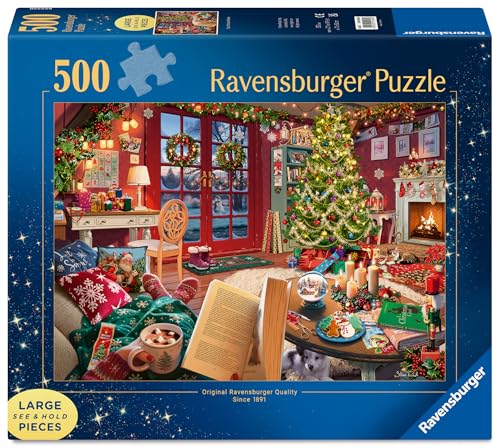 500 Piece Large Format Puzzle N321