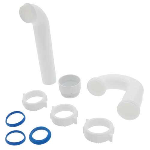 P-Trap with Threaded PVC Adapter U49253