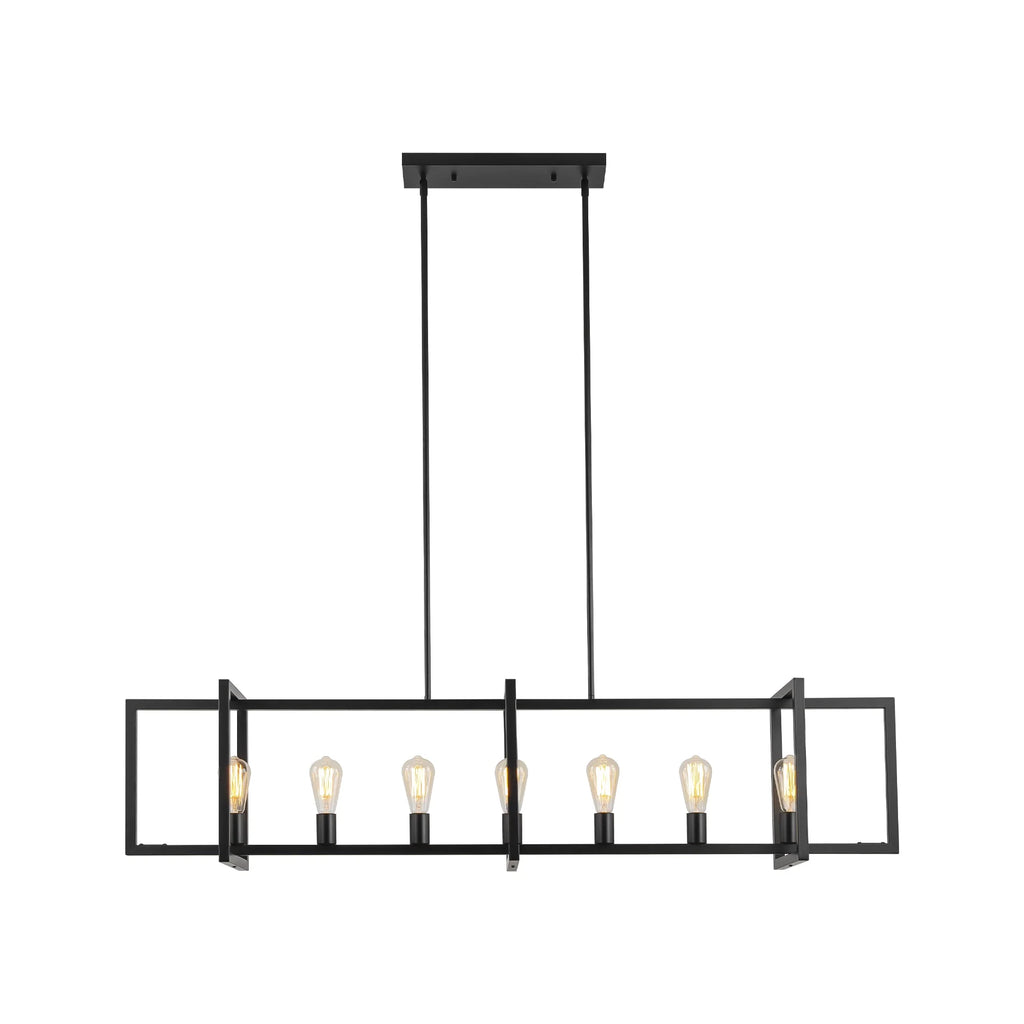 7-Light Kitchen Island Chandelier L20811