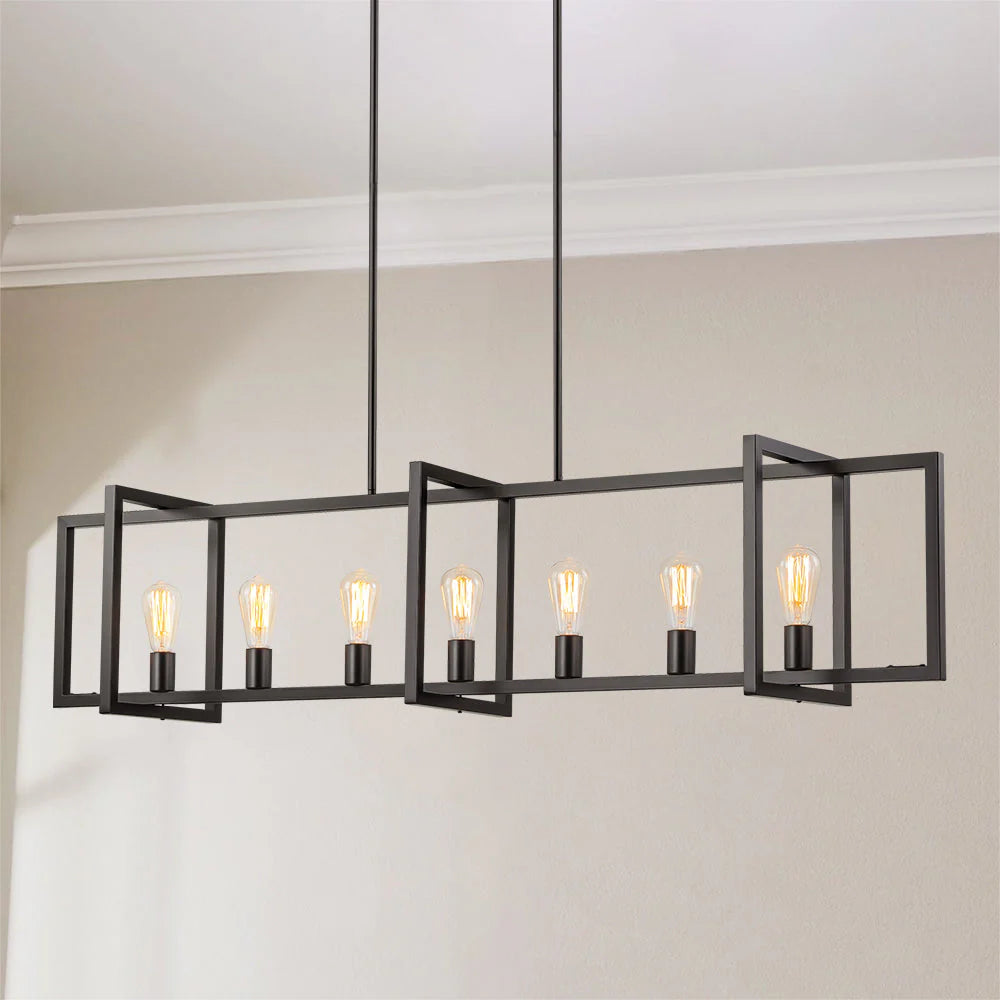 7-Light Kitchen Island Chandelier L20811