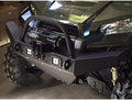 Front Winch Bumper with LED Lights F9375