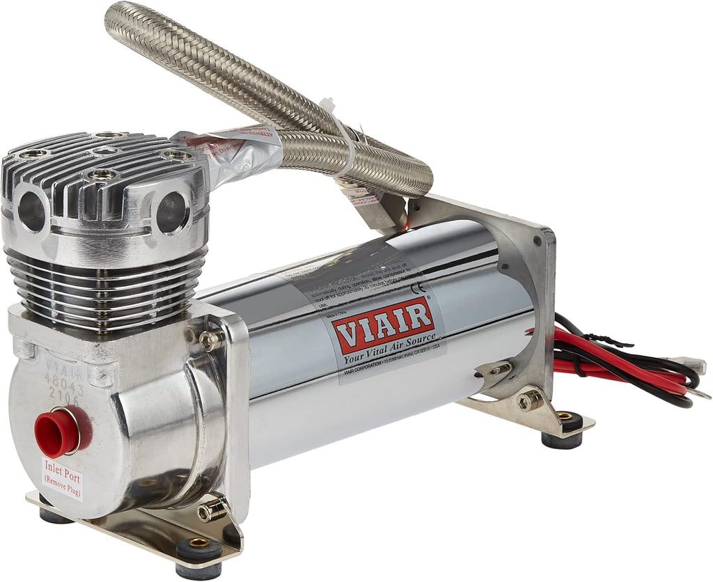 Chrome 200 PSI Air Compressor U41779