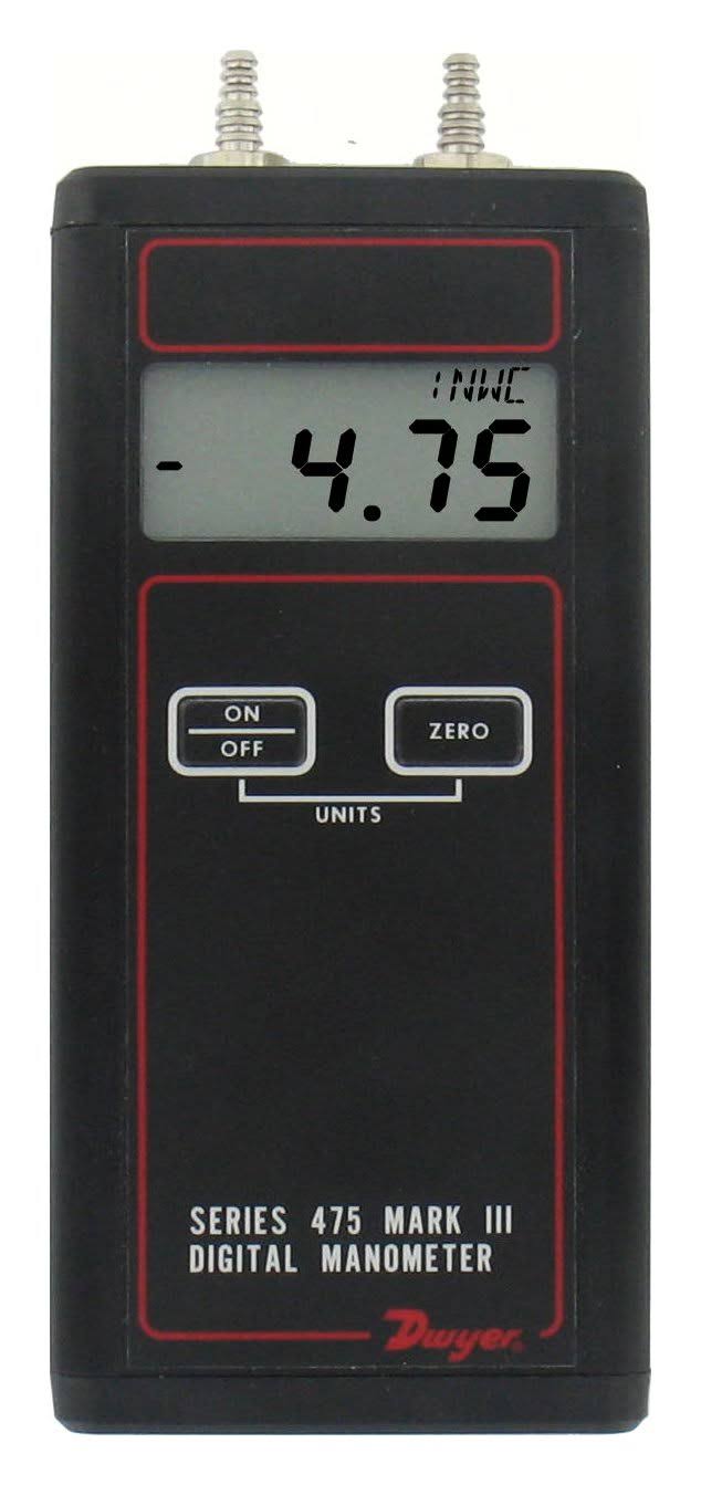 Intrinsically Safe Handheld Digital Manometer G13094