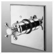 Oil Rubbed Bronze Thermostatic Trim Plate with Handle M93683