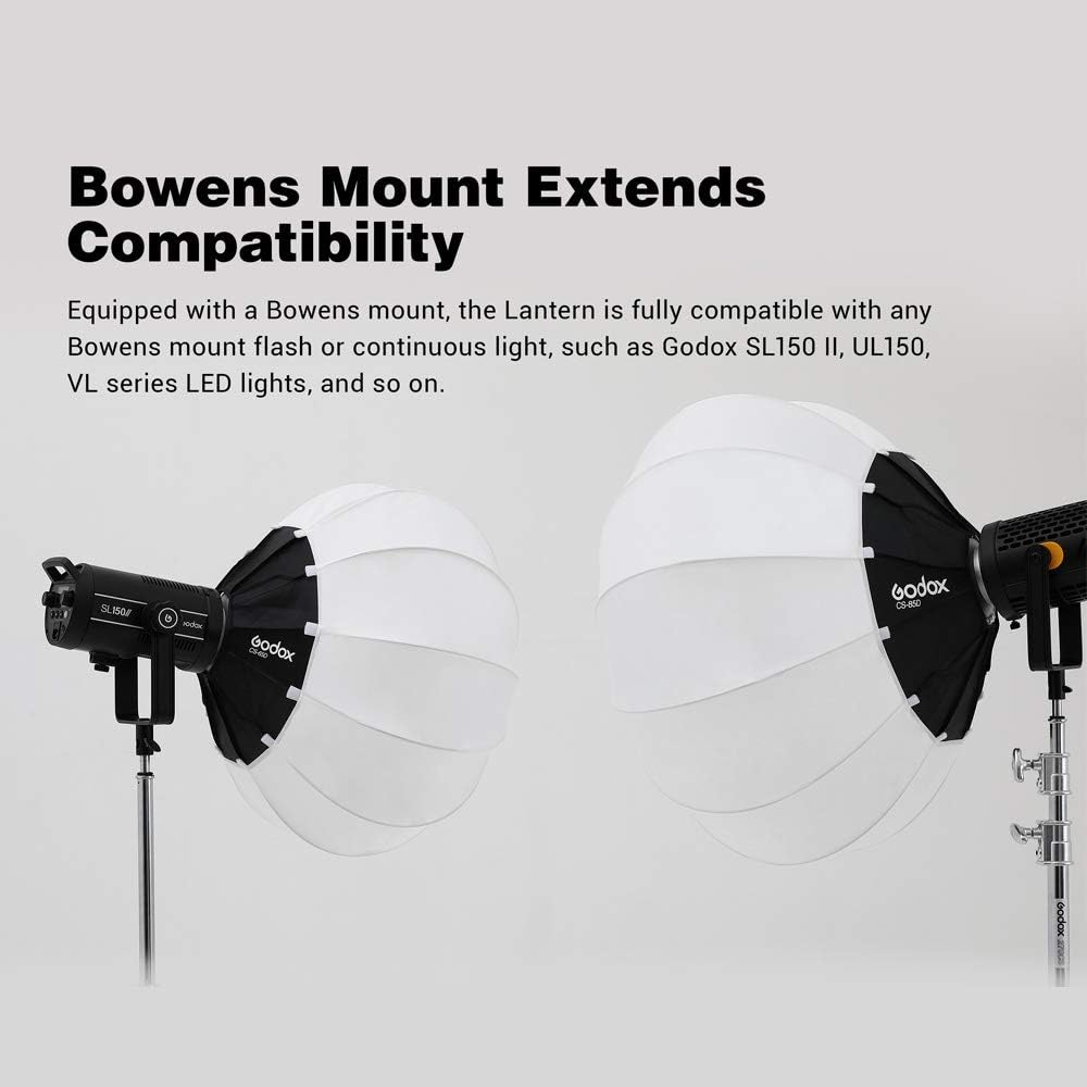 2 Pack Bowens Mount Lantern Softbox A122650