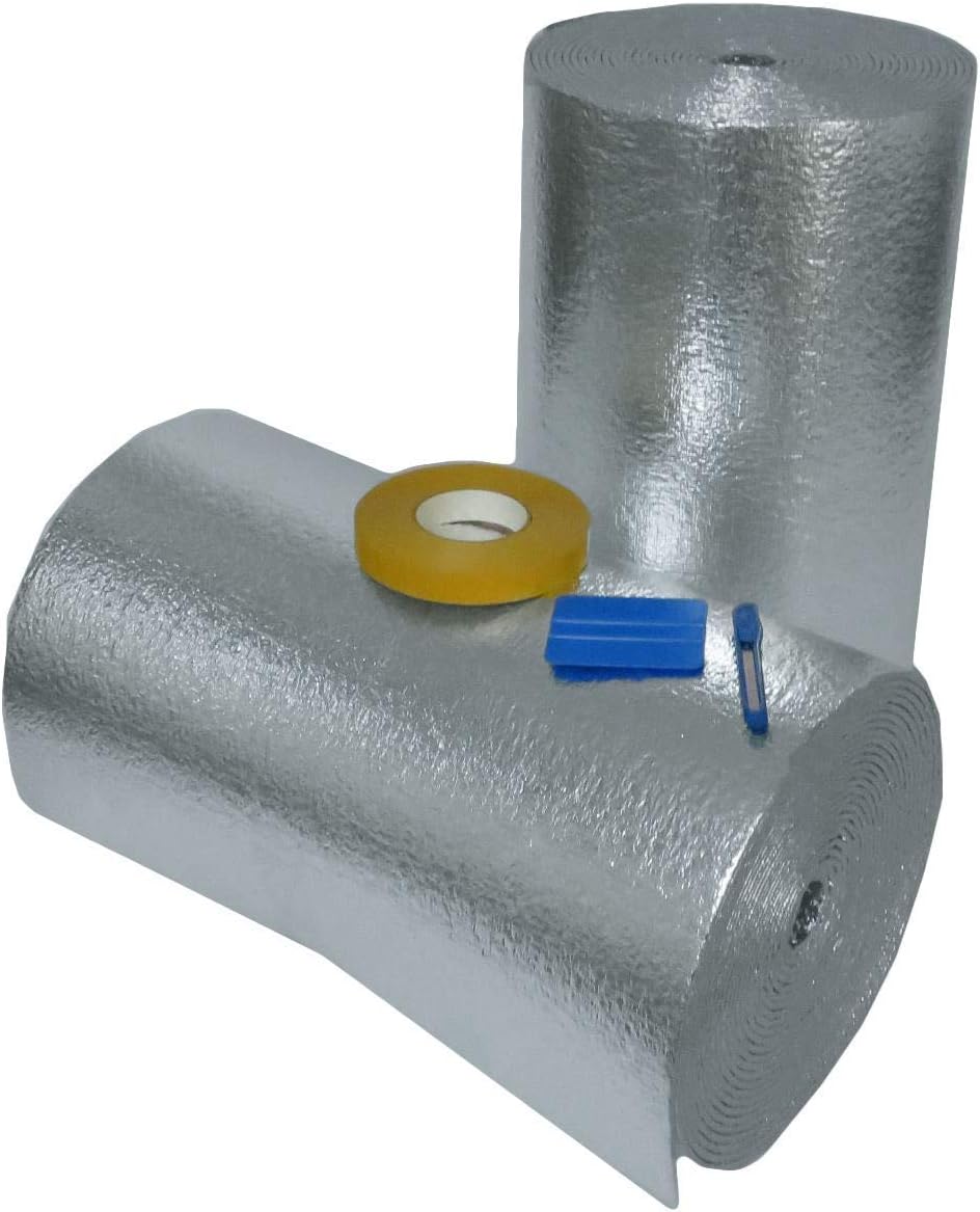 1 Car Garage Door Reflective Insulation Kit (R8) N673